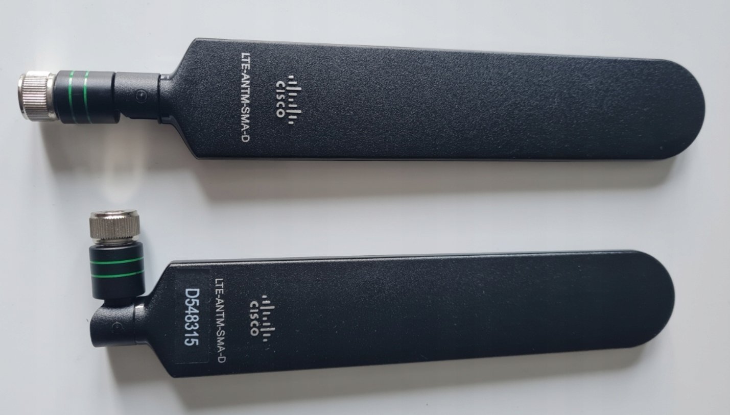 Antena Cisco LTE SMA DIPOLE ANTENNA 698-960 LTE-ANTM-SMA-D=