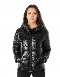 Ciepła Kurtka Damska Ocieplana na Zimę 36022-1 XL - Kurtki damskie - miniaturka - grafika 1