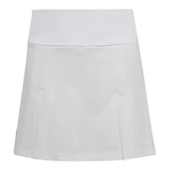 Tenis ziemny - Dziecięca Spódnica ADIDAS G CLUB PLEAT SK HS0542 – Biały - miniaturka - grafika 1
