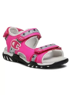 Buty dla dziewczynek - Champion Sandały Florida G Ps S31864-PS080 Różowy - grafika 1