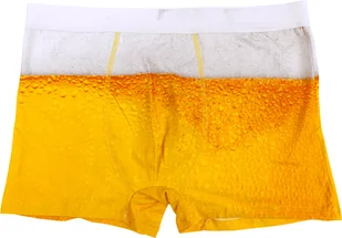 Bokserki dla prawdziwych piwoszy - rozmiar M - Majtki męskie - miniaturka - grafika 1
