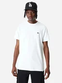 Koszulki męskie - T-shirt męski bawełniany New Era Ne Essentls 60416745 2XL Biały (0197214897981). T-shirty męskie - miniaturka - grafika 1