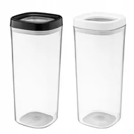 Pojemniki kuchenne - KADAX Pojemnik Na Żywność 1,8L Sypkie Pojemniki 2x - miniaturka - grafika 1