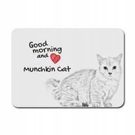 Podkładki pod mysz - Kot Munchkin Podkładka pod mysz myszkę Grafika - miniaturka - grafika 1