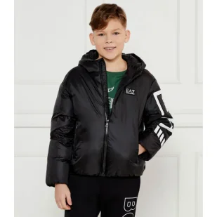 EA7 Kurtka bomber Regular Fit - Kurtki i płaszcze dla chłopców - miniaturka - grafika 1