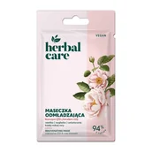 Maseczki do twarzy - Farmona Herbal Care Maseczka Odmładzająca Koenym Q10 z Kwiatem Róży - miniaturka - grafika 1