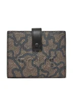 Portfele - TOUS Mały Portfel Damski Kaos Icon 395910213 Brązowy - miniaturka - grafika 1