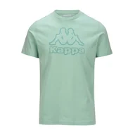 Koszulki męskie - Kappa Dovo Wygodna i stylowa koszulka techniczna Color Blue Sky, rozmiar 10Y - miniaturka - grafika 1