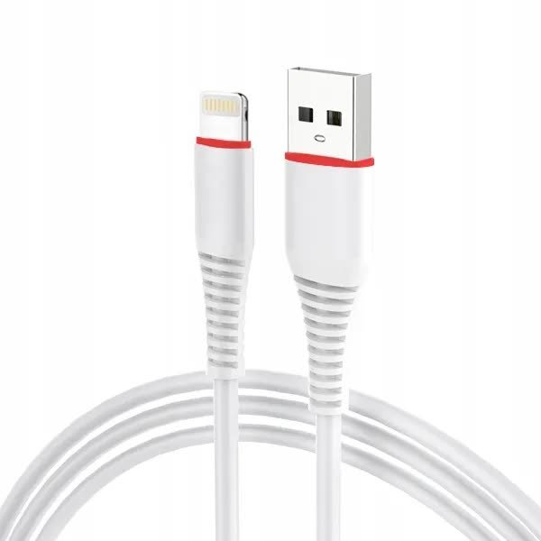 KABEL USB iPHONE 5G SZYBKIE ŁADOWANIE QUICK BIAŁY