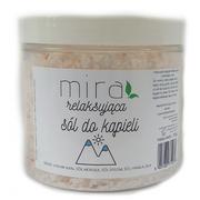 Kosmetyki do kąpieli - mira Relaksująca sól do kąpieli 700g - miniaturka - grafika 1