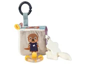 Pozytywki dla dzieci - Lupilu Miękka kostka dla niemowląt / materiałowa książeczka dla niemowląt / zawieszka do wózka / zwierzątko aktywizujące (Kostka aktywizująca) - miniaturka - grafika 1