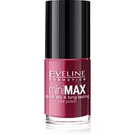 Odżywki do paznokci - Eveline Mini Max lakier do paznokci 601 5ml - miniaturka - grafika 1