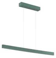 Lampy sufitowe - Lampa wisząca Balans - zielona, nad stół - miniaturka - grafika 1