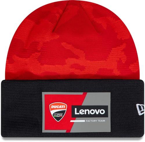 Valentino Rossi Czapka New Era Ducati MotoGP, Męski, Jeden rozmiar, Czerwony