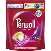 Środki do prania - Perwoll Renew Color Caps Skoncentrowany środek do prania 310,5 g (23 prania) - miniaturka - grafika 1