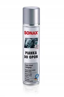 Sonax pianka do opon i elementów gumowych 400ml - Kosmetyki samochodowe - miniaturka - grafika 1