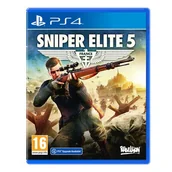Gry PlayStation 4 - Sniper Elite 5 GRA PS4 - miniaturka - grafika 1