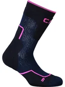 Skarpetki damskie - CMP Skarpety trekkingowe w kolorze granatowym - miniaturka - grafika 1