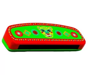 DJECO Drewniana harmonijka ANIMAMBO DJECO DJ06011 - Instrumenty muzyczne dla dzieci - miniaturka - grafika 2