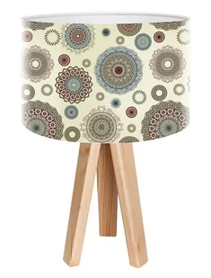 Macodesign Lampa biurkowa Etno aspiracja mini-foto-024, 60 W - Lampy stojące - miniaturka - grafika 1