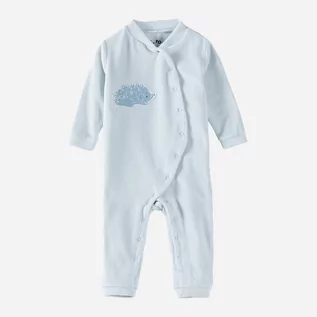Pajacyki dla niemowląt - Kombinezon dla noworodków 5.10.15 Bielizna 5W4107 62 cm Niebieski (5901463120012) - grafika 1