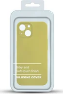 Etui i futerały do telefonów - ETUI SILICONE IPH 13 MINI 5,4" yellow - miniaturka - grafika 1