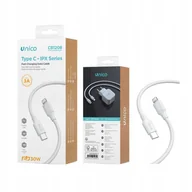 Kable USB - Kabel USB-C Lighting Szybkie Ładowanie Do Iphone 1 M Solidnie Wykonany 30W - miniaturka - grafika 1