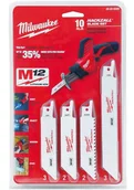 Brzeszczoty - MILWAUKEE BRZESZCZOTY HACKZALL KOMPLET 10szt. - miniaturka - grafika 1