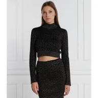 Swetry damskie - Liu Jo Golf | Cropped Fit - miniaturka - grafika 1