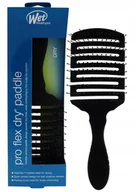 Szczotki i grzebienie do włosów - Wet Brush Pro Flex Dry Paddle black szczotka do włosów czarna - miniaturka - grafika 1