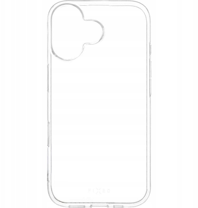Fixed Pokrowiec żelowy TPU FIXED Story AntiUV dla Apple iPhone 17, przezroczysty