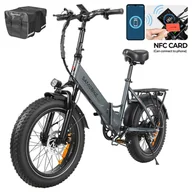 Rowery elektryczne - SAMEBIKE LOTDM200-II-FT Folding Electric Bike 750W Motor 48V 13Ah Battery 20*4 Inch Fat Tire 40km/h Max Speed 80km Range - miniaturka - grafika 1