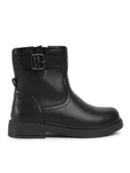 Buty dla dziewczynek - Geox Kozaki J Eclair G. B J049QB 000BC C9999 M Czarny - miniaturka - grafika 1