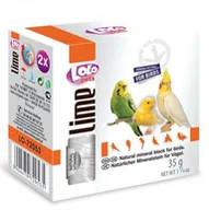 Klatki i wyposażenie dla ptaków - LOLOpets LIME přírodní minerální kámen pro ptáky 35 g - miniaturka - grafika 1