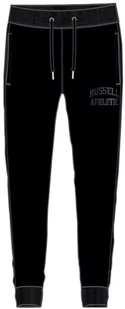 RUSSELL ATHLETIC A21052-IO-099 spodnie damskie czarne, rozmiar XL - Spodnie rowerowe - miniaturka - grafika 1