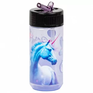 Bidon 330Ml Jednorożec Bajr15 - Bidony dla dzieci - miniaturka - grafika 1