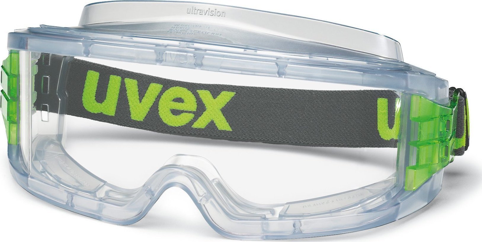 Uvex Gogle Ultravision Wide-Vision Grey