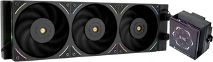 Thermalright Hyper Vision UB Wasserkühlung, ARGB - 360mm - schwarz - Chłodzenie wodne - miniaturka - grafika 1