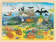 Puzzle - Goki Puzzle zwierzęta nadmorskie i podwodne 96 - miniaturka - grafika 1