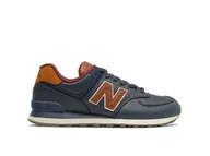Buty sportowe męskie - New Balance Buty męskie sportowe ML574OMC r. 41,5 - miniaturka - grafika 1