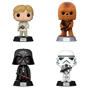 Figurki Funko POP! Star Wars - Figurki dla dzieci - miniaturka - grafika 1