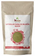 Farby do włosów i szampony koloryzujące - Kvaas, Naturalna Ziołowa Farba Henna Do Włosów Mahoń Mahogany, 100g - miniaturka - grafika 1