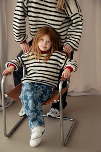 Sweter Florida MINI - Swetry dla dziewczynek - miniaturka - grafika 1