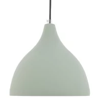 Lampy sufitowe - Beliani Lampa wisząca zielona LAMBRO - miniaturka - grafika 1