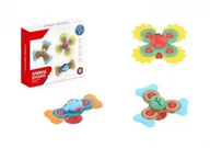 Grzechotki dla dzieci - Grzechotki z przyssawkami - miniaturka - grafika 1