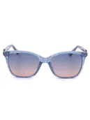 Okulary przeciwsłoneczne - Guess Dziecięce okulary przeciwsłoneczne w kolorze błękitno-jasnoróżowym - miniaturka - grafika 1