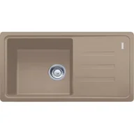 Zlewozmywaki - Franke Bliss BSG 611-78 cappuccino 114.0367.745 - miniaturka - grafika 1
