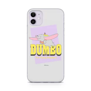Disney ERT GROUP ERT GROUP oryginalne etui na telefon Dumbo 005 iPhone 11 Phone Case Cover, wielokolorowe DPCDUMB7027 - Etui i futerały do telefonów - miniaturka - grafika 1