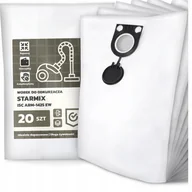 Worki do odkurzaczy - 20x Worek do Odkurzacza Starmix Isc ARM-1425 Ew Syntetyczny Pojemny G9 - miniaturka - grafika 1