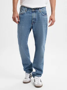 Pepe Jeans Dżinsy Mężczyźni Bawełna niebieski jednolity, 29-32 - Spodnie męskie - miniaturka - grafika 1